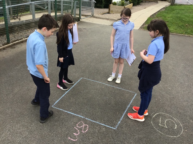 Outdoor Learning Playground Perimeter