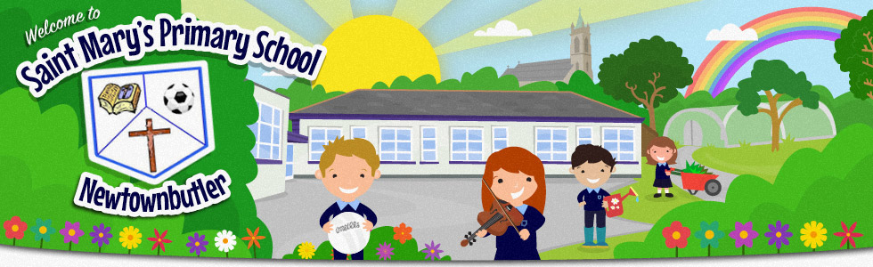 St Mary's Primary School, Newtownbutler, Co. Fermanagh