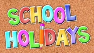 School Holidays 2023-2024